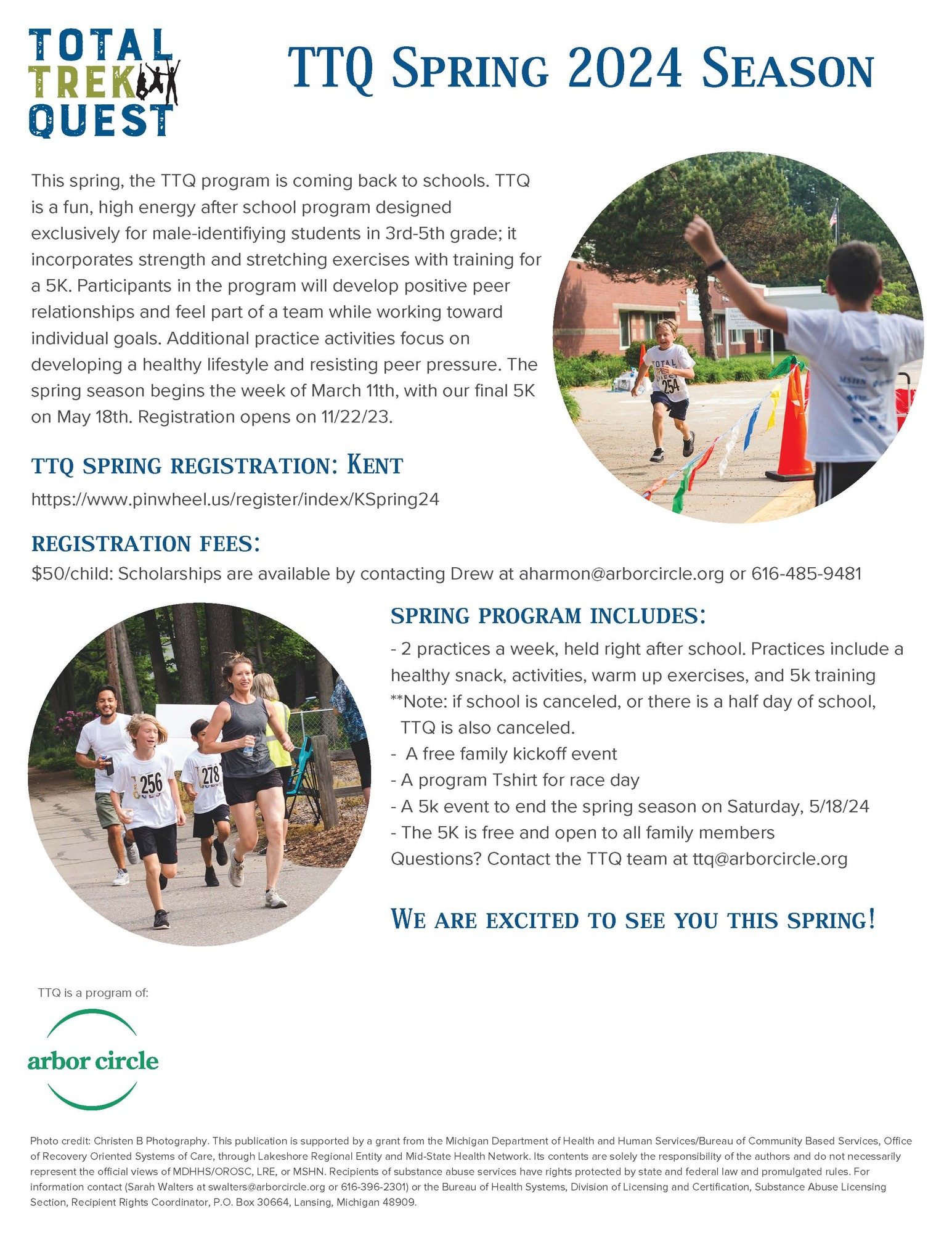 Total Trek Quest San Juan Diego Academy Wyoming, MI